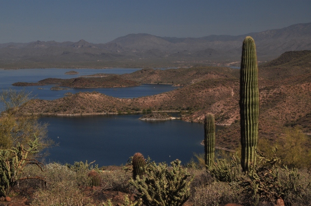 scenic Lake Pleasant